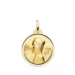 MEDALLA VIRGEN MONTSERRAT 20 MM