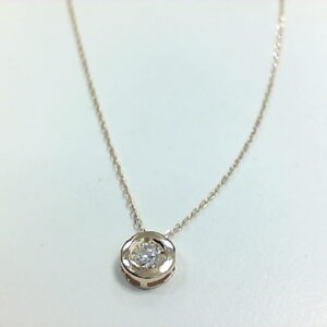 GAR. BRI. 0.15 Ct CHATON O/A