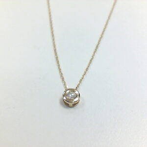 GAR. BRI. 0.06 Ct CHATON O/A