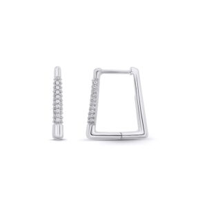 ARO BRIL. 0.19 Ct TRAPEZOIDAL