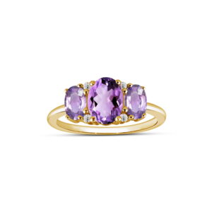 AN. BRI. 0.06 Ct AMATISTAS O/A