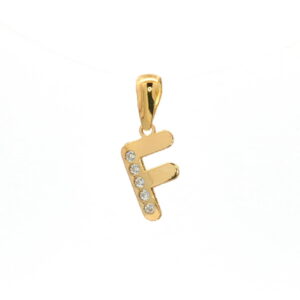 COLG CIRC 5 O/A LETRA F