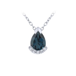 GAR.BRI. 0.03 Ct + TOP. LONDON BLUE