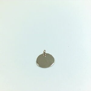 PLACA REDONDA O/A 10 MM