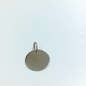 PLACA REDONDA O/A 12 MM