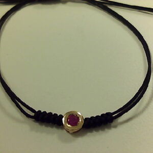 PUL. CHATON RUBI MACRAME O/A