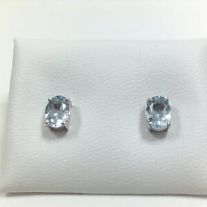 PTE. AGUAMARINA 1.42 Ct OVAL GRAPA O/B