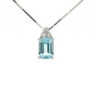 GAR. BRI. 0,04+AM 0.87 Ct RECT. O/B