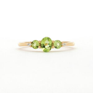 AN OA BR 0.025CT +PERIDOTO 0,83 CT