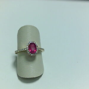 AN RUBI 0.70ct+BRI 0.19+0.12 O/A