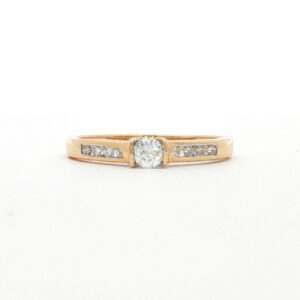 CENTRAL BRI. 0.12 Ct + 0.13 Ct O/A