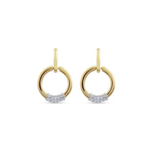 PTE. BRI. 0.13 Ct BARRITA Y ARO CON PAVE