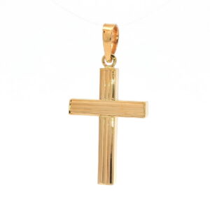 CRUZ O/A LISA/RAYADA 14X21MM