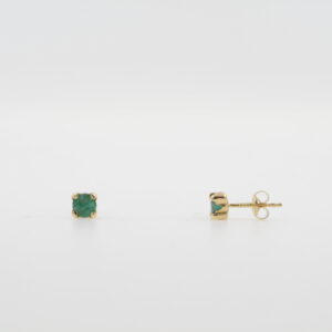 PTE CIRC 4 GRAPAS O/A ESMERALDA 4MM