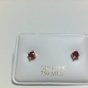 PTE CIRC 4 GRAPAS O/A RUBI 4MM