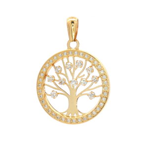 COLG CIRC O/A ARBOL VIDA 16 MM