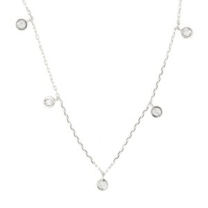 GAR.OB 5 BRILL. 0.12 Ct CHATONES