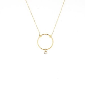 GAR. BRILL. 0.03 Ct CIRCULO