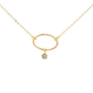 GAR. BRI. 0.03 Ct ELIPSE O/A