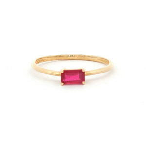 AN. RUBI BAGUETTE O/A