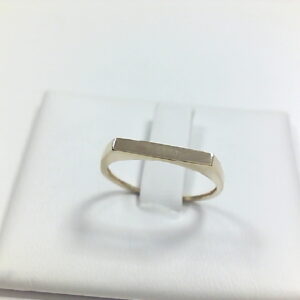 SELLO RECTANGULAR MINI LISO O/A