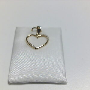 COLG. CIRC O/A SILUETA CORAZON
