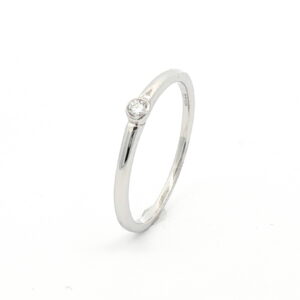 SOL. BRI. 0.043 Ct CHATON O/B