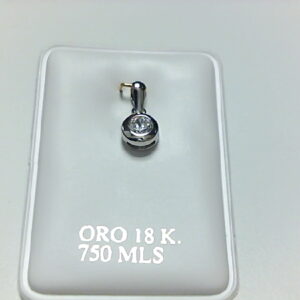 COLG CIRC O/B CHATON 4MM REASA