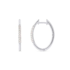 ARO BRI. 0.37 Ct OVALADO O/B 16 X 22 MM