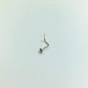 PIERCING NARIZ CIRCO O/A CHATON 2MM