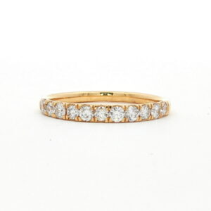 1/2 AL. BRILL. 0.48 Ct GRAPA O/A