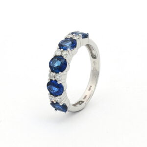 AN. BR. 0.20 CT + ZAFIROS 2,22 Ct O/B