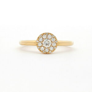 SOLT .OA BRI. 0.128 + 0.127 Ct ROSETON