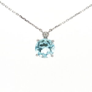 GA.BRI. 0.01 Ct+T.SWISS BLUE 0.95 Ct O/B