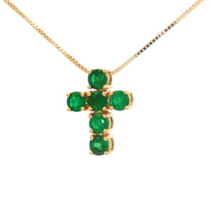 GAR. CRUZ ESMERALDAS 0.65 Ct O/A