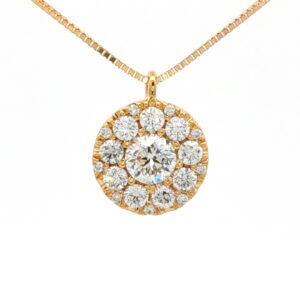 GARGT OA  BRI. 0.239+0.265 Ct ROSETON