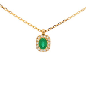 GA. BRI. 0.05 Ct + ESMERALDA 0.15Ct O/A