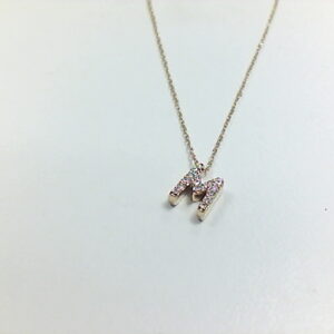 GAR. BRI. 0.06 Ct LETRA M