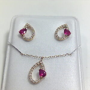 PTE. BRI. 0.15 Ct RUBI O/A PRE 750