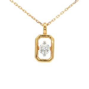 GA. BRI. 0.105 Ct MARCO CUADR. GDE O/A
