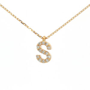 GA. BRI. 0.05 Ct LETRA S O/A