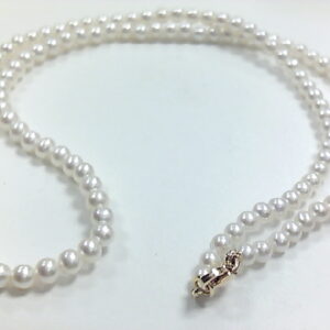COLLAR PERLITAS 3-3.5 MM O/A