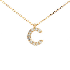 GAR. BRI.0.05 Ct LETRA C