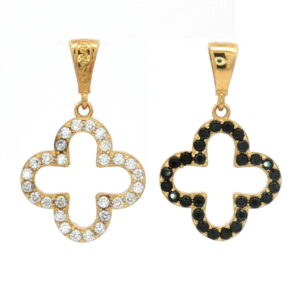 COLG. CIRCO BCO/NEG. O/A REVERSIBLE