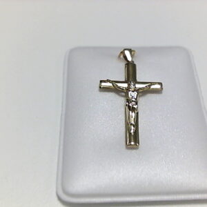 CRUZ CRISTO OVAL 29 MM O/A 750