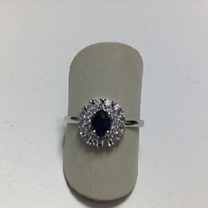 AN  CIRC ROSETON ZAFIRO O/B