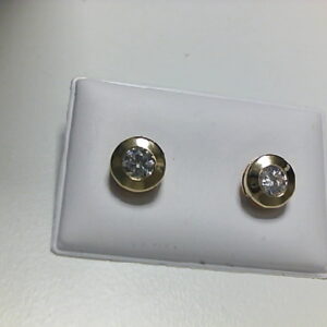 CHATON CIRCO O/A 8 MM PRESION