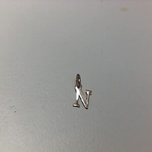 COLG. O/A LETRA N 8 MM