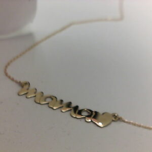 GAR. O/A NOMBRE MAMA + CORAZON