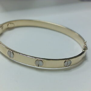 ESCLAVA BICOLOR TORNILLO 6X2